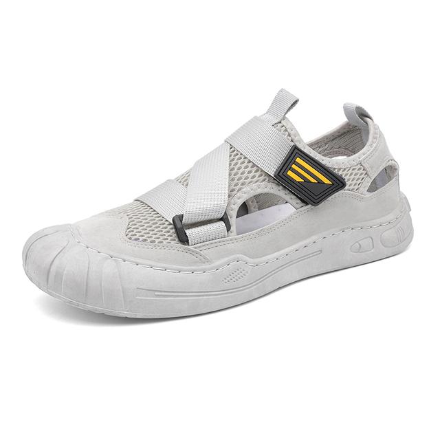 Outdoor Waterproof Men 'S Shoes Driving Shoes Casual Office Men 'S Shoes Summer Breathable Men 'S Sandals High Quality Beach Shoes