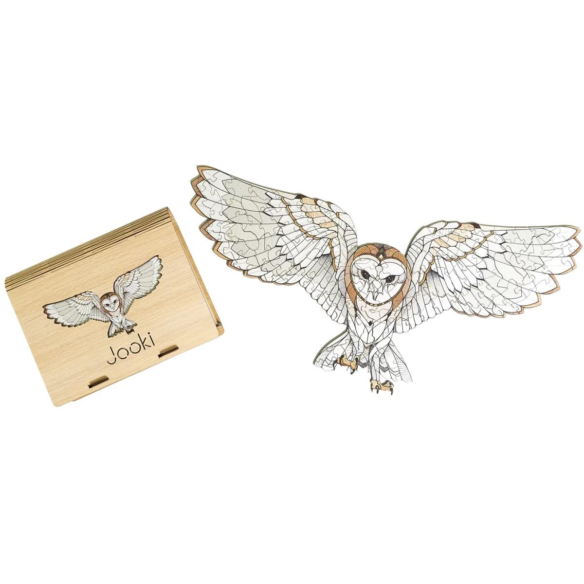 

Пазли дерев яні Jooki, що розвивають пазли для дітей та дорослих, кожна деталька має індивідуальну форму. 33x31