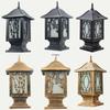 Chinese Style Waterproof Outdoor Wall Lamp for Garden and Villa