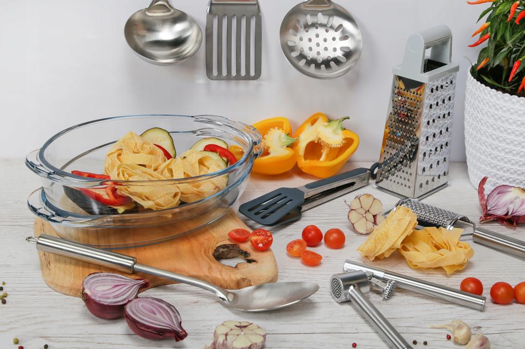 KADAX Tarka Kuchenna Nierdzewna mała Stal Drobne Oczka