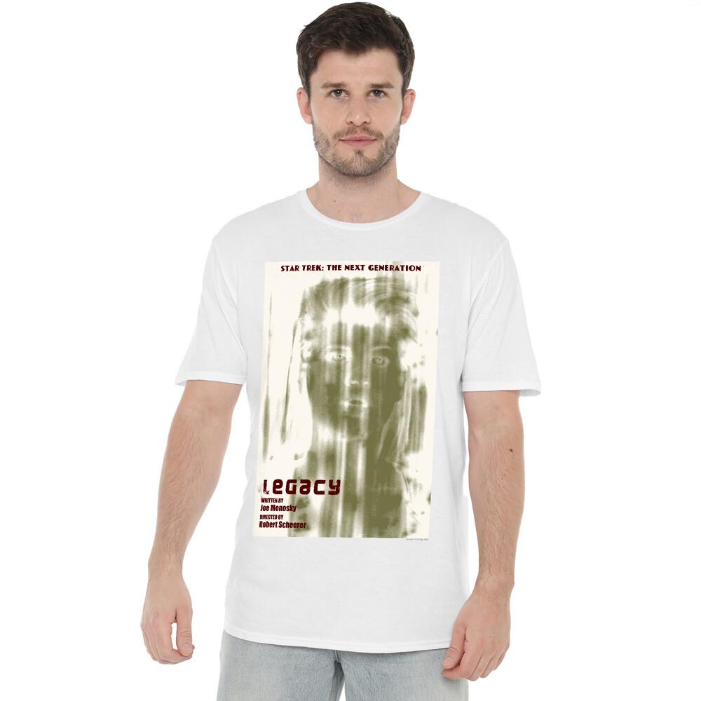 Star Trek TNG Season 4 Episode 6 T-Shirt S-2XL White S