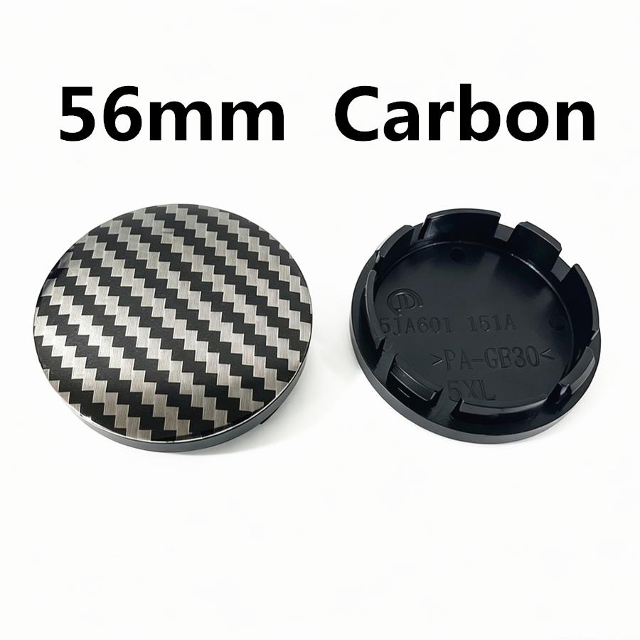 4 Pcs 50 56 60 65 68 MM Car Wheel Center Hub Cover Caps Accessories For Decoration Chevrolet No Logo Badge Rim Dustproof Hubcap