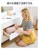 BAGSMART Cosmetic Pouch Large Capacity Makeup Cosmetics Storage Travel Portable Multifunctional Cute Brush Bag Supplies Business Trip