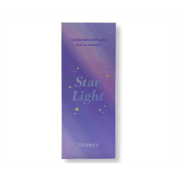 Deoproce (ov5) Soin Profond Gleam Hair Sans Rinçage 200ml