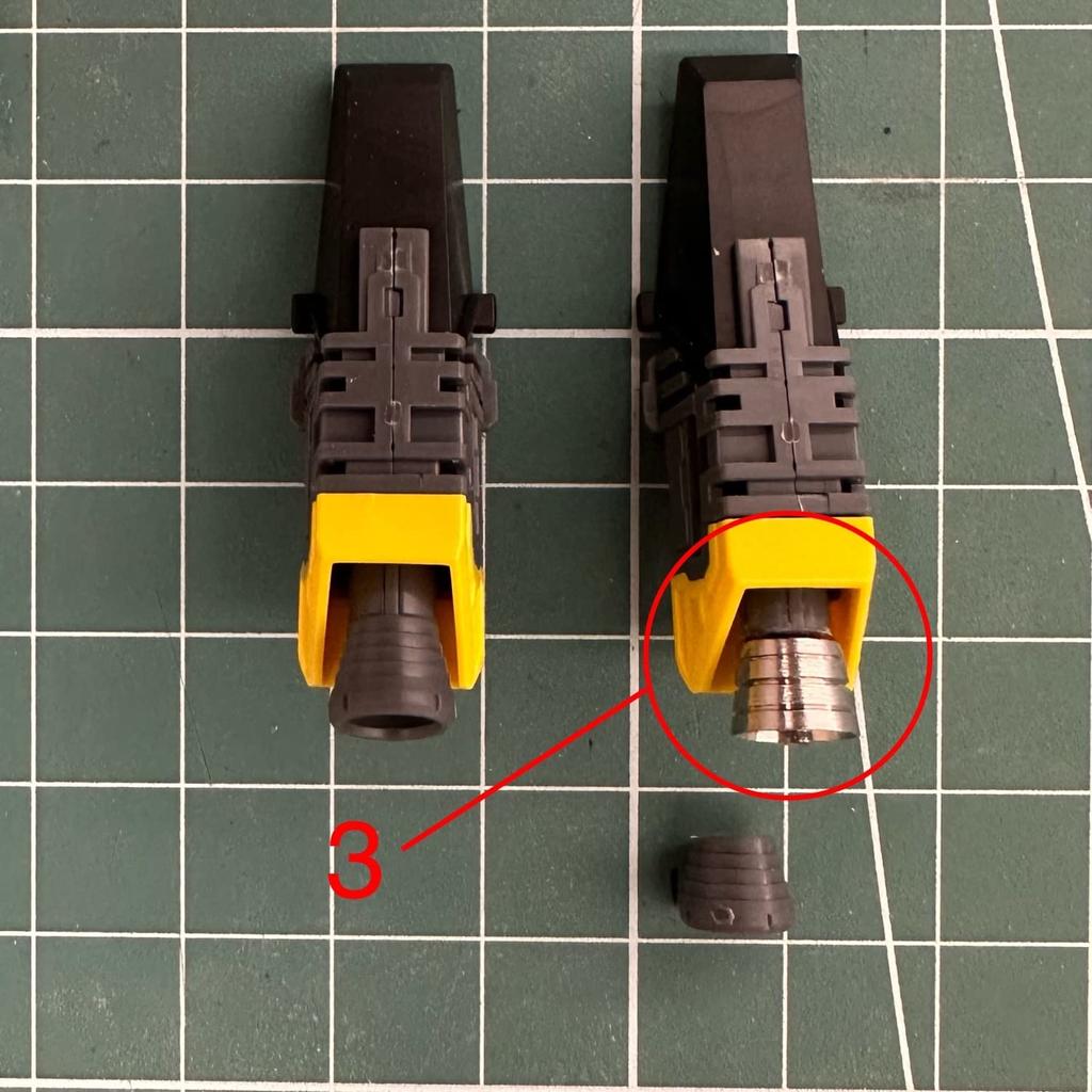 MG 1/100 Mobile Suit Zeta Gundam Ver.Ka Metal Vernier for Modification [Parallel Import]