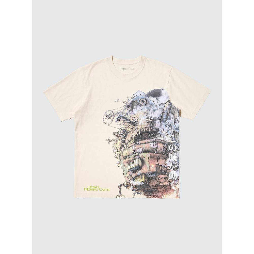 Uniqlo STudio Ghibli UT  GraphiC T  shorT Sleeve  C