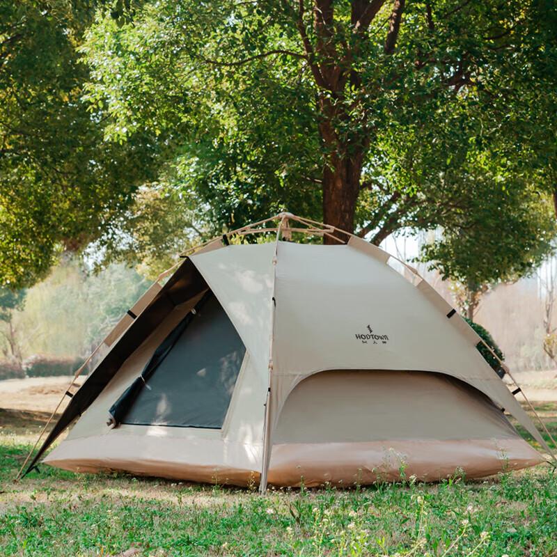 He Dawu HDW1517 3-in-1 Blackout Family Camping Tent