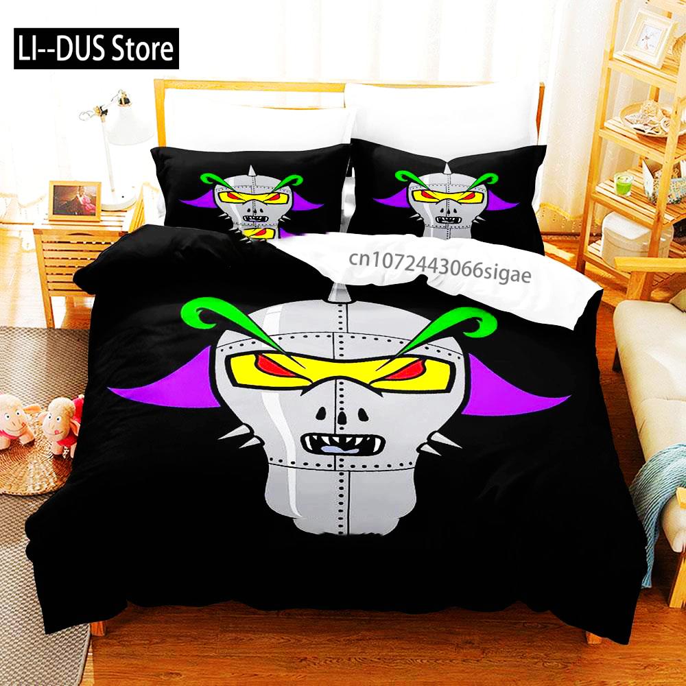 

Comforter 2025 Crazy Clown Adult Boys Hip Hop Bedding Twin Full Queen King Size Duvet New Bed Set Comforter (quilt)-EU Single(135*200cm)3pcs
