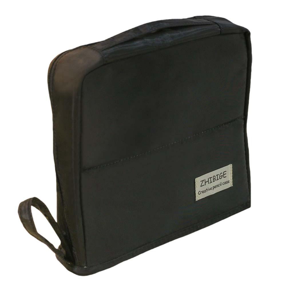 Large Capacity Folding Pencil Case Cosmetics Storage Stationary Holder  Children Gift