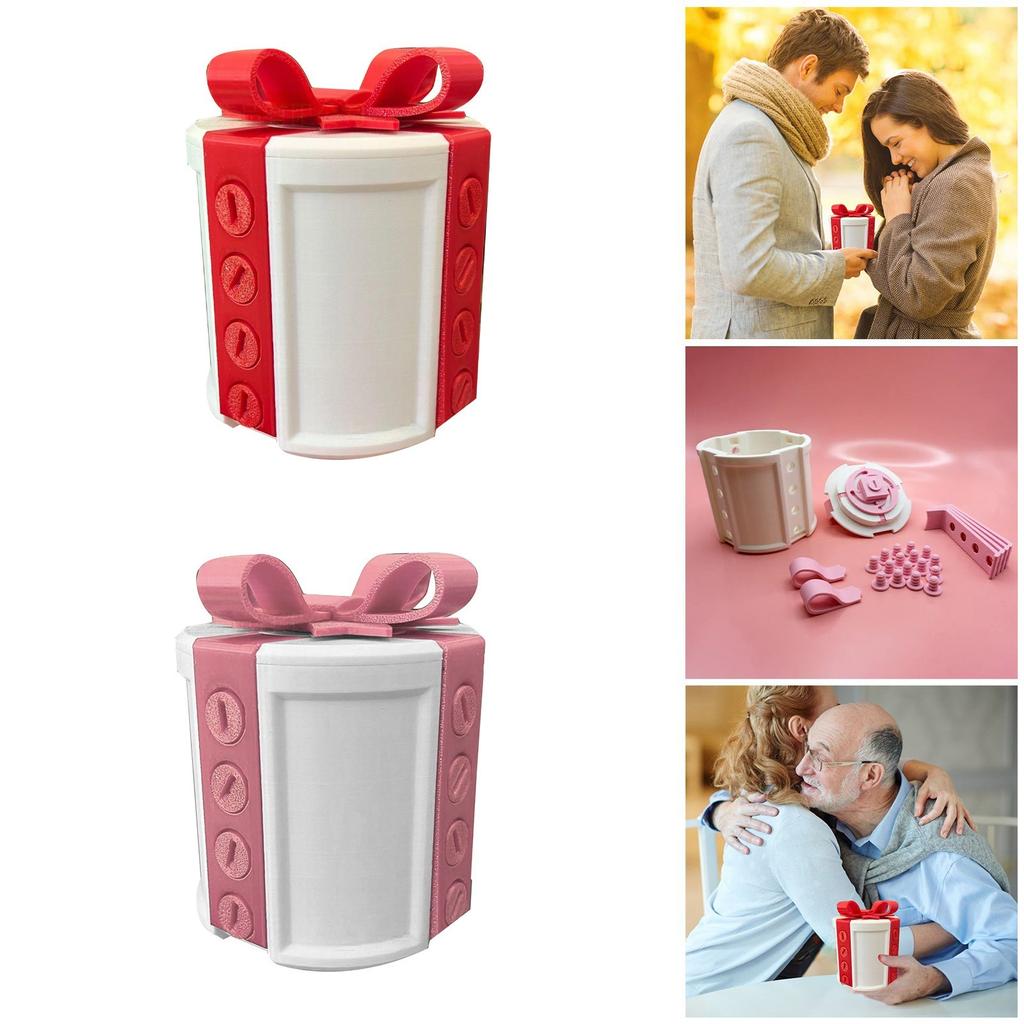 Big Annoying Boxes Joke Boxes Boxes 3D Printed Boxes Funny Card Containers Funny Boxes Novelty Boxes