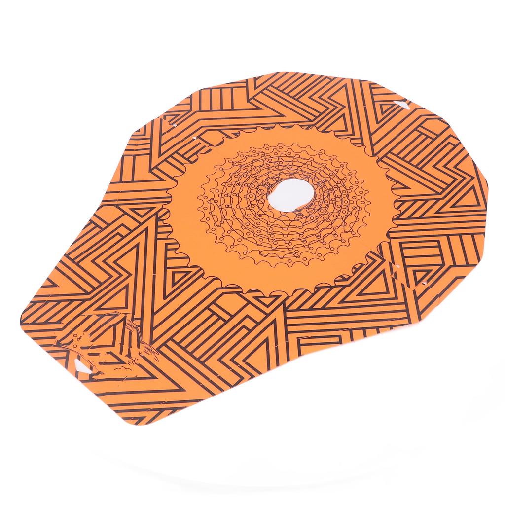 Cycling Disc Brake Cover Oil Stain Prevention Heat Resistance Mountain Cycle Wash Cover for Road