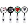 Name Tag Holder ID Card Name Card Holder ID Badge Holder Key Chain Nurse Doctor Retractable Badge