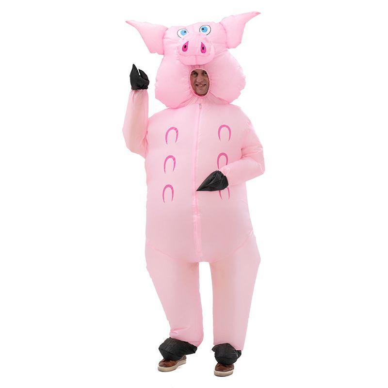 Animal Fun Inflatable Costume Halloween Cosplay Carnival Party Set Masquerade