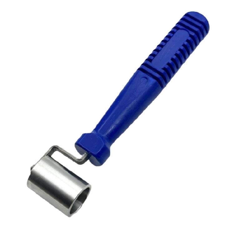 Нержавеющая Сталь Обои Ролик Инструмент для Декорирования Плоский Прижимной Ролик Инструмент для Разглаживания Инструмент для Монтажа Обоев 1