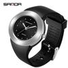 Sanda Trendy Waterproof Quartz Watch for Teens - Lightweight, Simple, Casual Wristwatch for Students