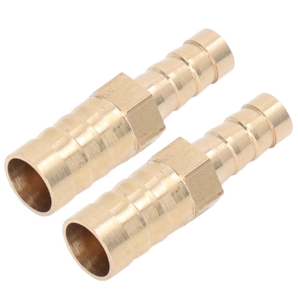 2 ks Ostnatá spojka Redukcia Mosadzná hadicová ostnatá redukcia Šesťhranná redukčná ostnatá spojka 12 mm(12 palcov) do