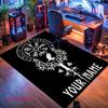 Custom Viking Carpet Rug for Living Room Bedroom Home Sofa Decoration,Kids play Nonslip Floor Mat