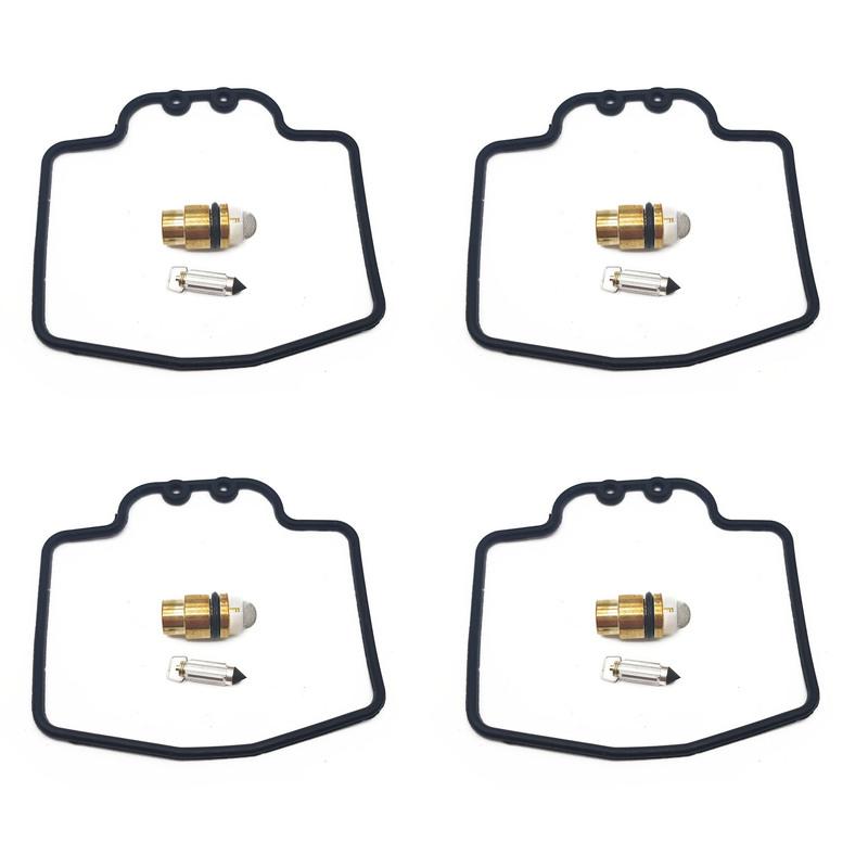 Carburetor repair kit floating needle seat gasket parts for Yamaha VP 300 Versity XC 300 Kilibre 300 VP300 XC300
