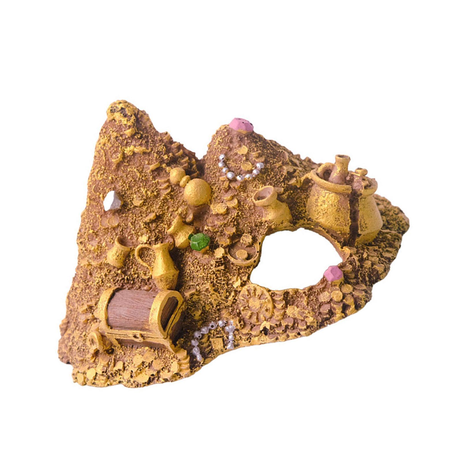 

Aquariums Landscape Treasure Hill Resins Aquariums Decorations Art Crafts Terrarium Habitat Ornaments Photo Props