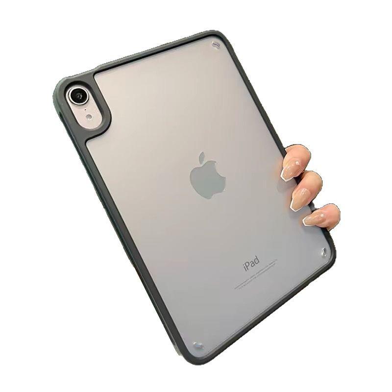 iPad 10th Gen Hard Case: Slim Matte Cover with Pen Holder for iPad Mini 6/7, Air 6, Pro 11-inch