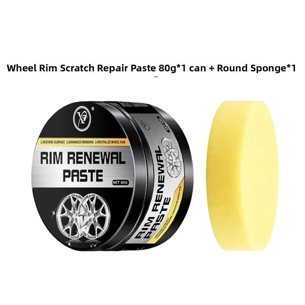 Easy Application Wheel Hub Repair Paste Car Paint Restorer For Car Interior Trim