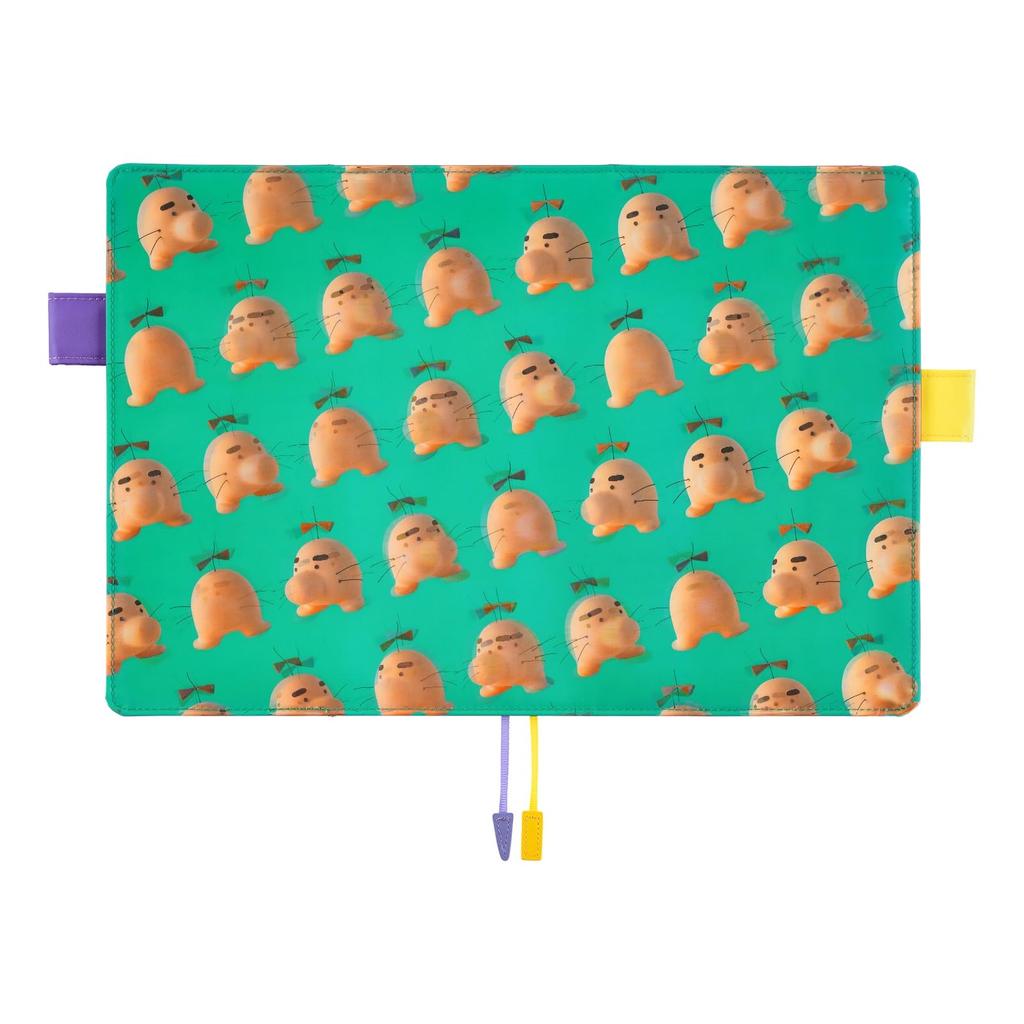 Hobonichi Techo Cousin Notebook Cover (A5) MOTHER/Saturn (Genki Genki)