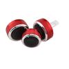 my cood car Car Styling 3pcs Air Conditioning Heat Control Switch Knob AC Knob for Nissan Tiida NV200 Livina Geniss Accessories
