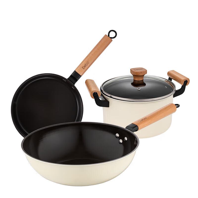 Depot DEP-DS328 Osborne 3-Piece Cookware Set