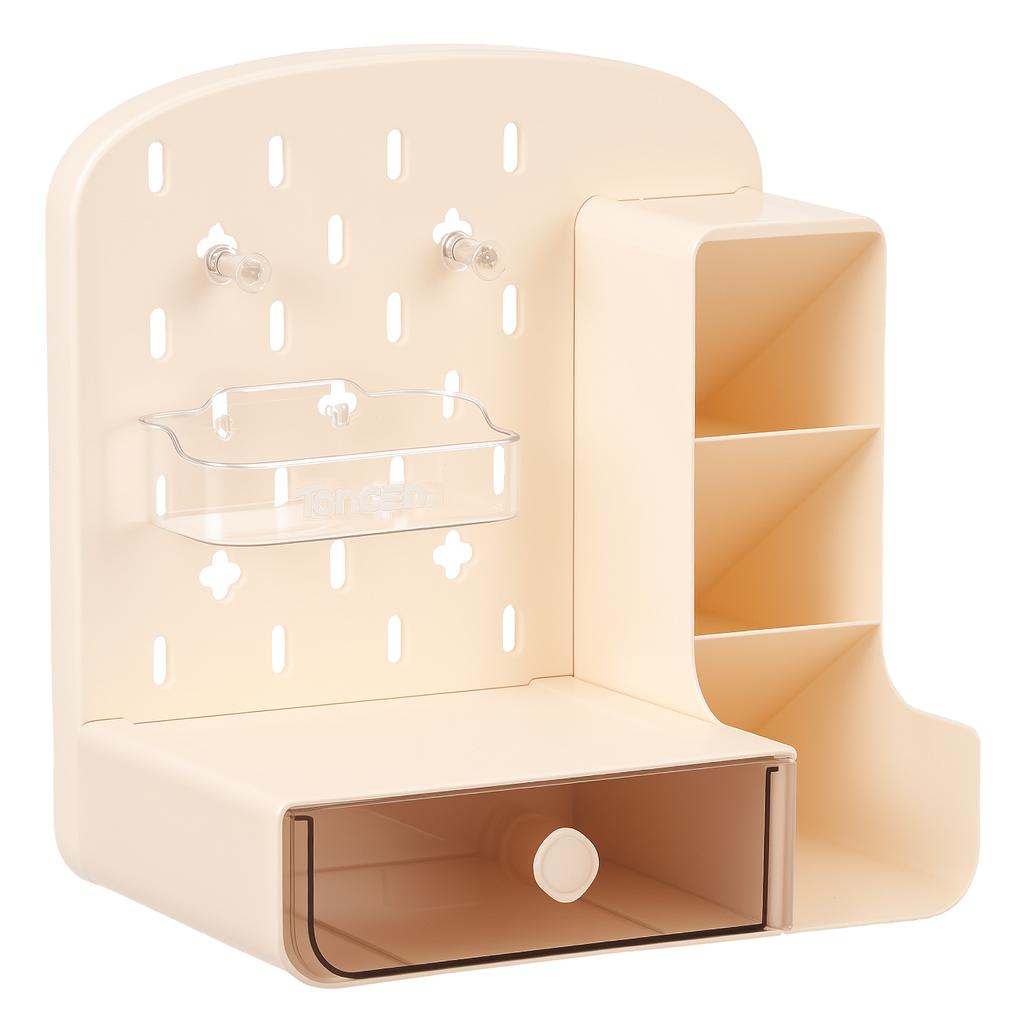 Desktop Storage Box Desk Pen Holder Storage Drawer Stationery Box Large Capacity for School Office Home Storage Rack