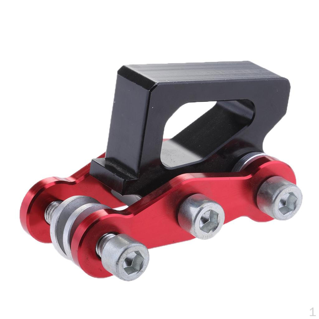 1 Piece Shock Absorber Regulator Surface Technology Height Extension Extender for LC150 Exciter 150