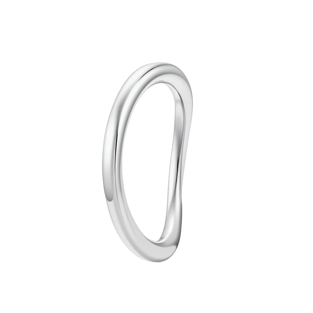 New Original 925 Sterling Silver Ring Love Heart Wishbone Moon Sun Rings Crystal Rose Gold for Women Wedding Gift Luxury Jewelry