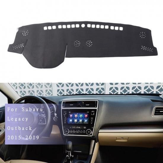 Лучший чехол-коврик на приборную панель, защита от солнца для Subaru Legacy Outback 15-19
