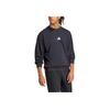New Adidas ESSENTIALSSport FEELCOZY Sweatshirt Men's Black JE3837