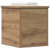 Storage Box Artisan Oak 30 X 35 X 35 Cm Particleboard
