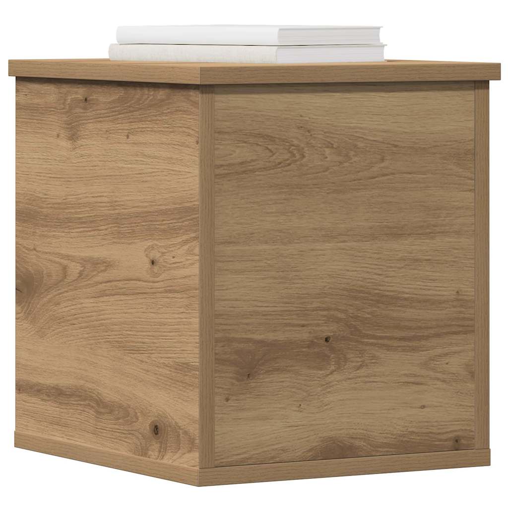 Aufbewahrungsbox Artisan Eiche 30 x 35 x 35 cm Spanplatte