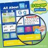 Interactive Alphabet Learning Chart With ABC Flash Cards For Preschool Kindergarten Homeschool Activity Education Toy