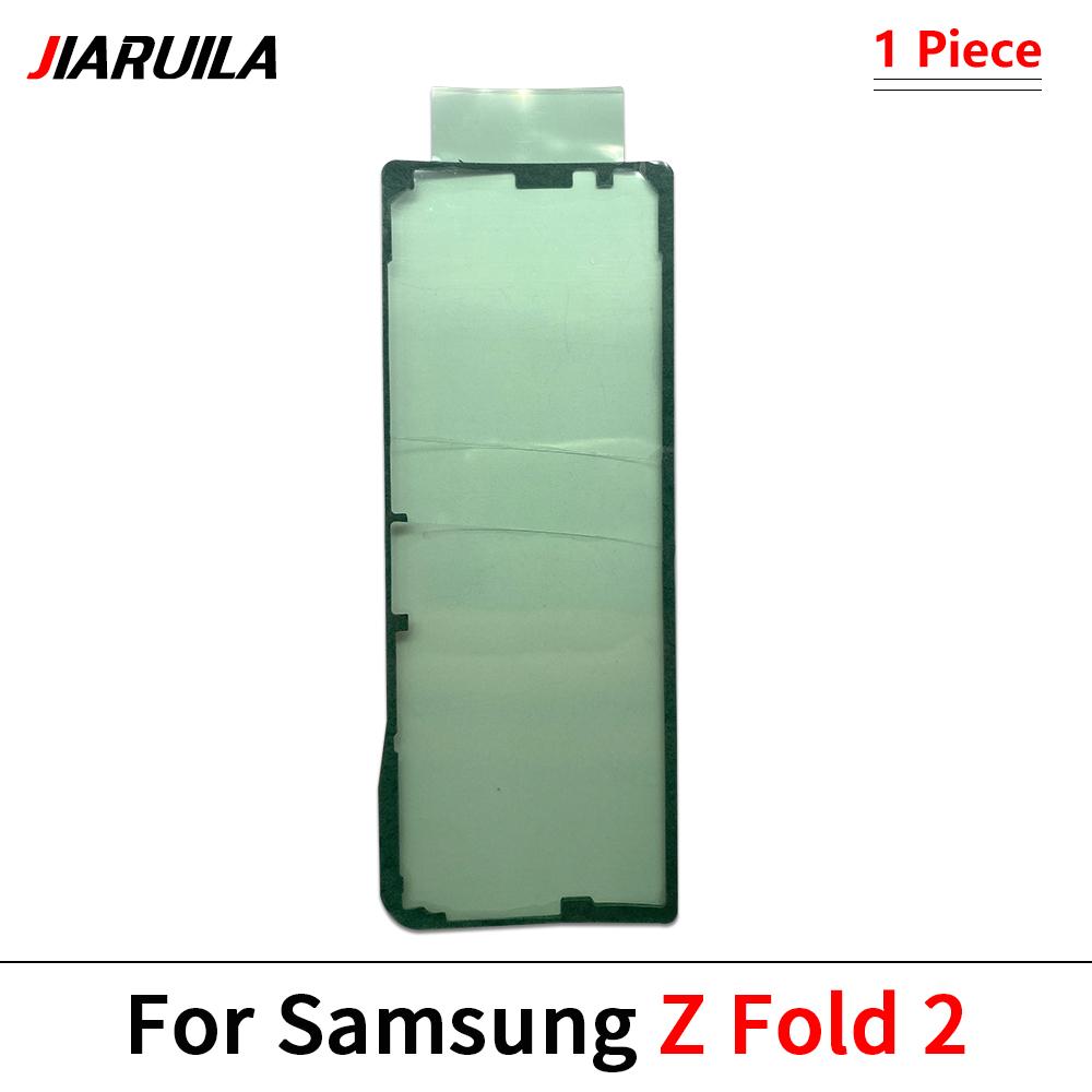Back Battery Cover Door Sticker Adhesive Glue Tape For Samsung Z Flip 7 Z Fold 1 1 1 1 6 7