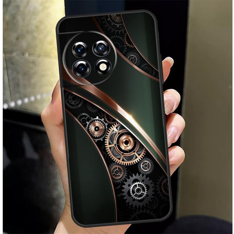 

Стимпанк чехол для OnePlus 13 13R 12 12R 11 10 Pro 8T 10T OnePlus Nord 4 CE 3 2 Lite N30 N20 N10 Чехол OnePlus 8T