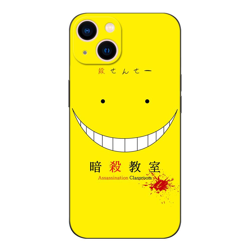 Black Tpu Case For Samsung Galaxy A3 A5 A7 2016 2017 2018 Cover Assassination Classroom