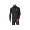 Road Bequem Atmungsaktiv Trocken Langarm Laufjacke Herren Jacken Schwarz 2011D084-001