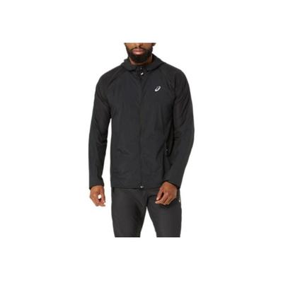 Road Bequem Atmungsaktiv Trocken Langarm Laufjacke Herren Jacken Schwarz 2011D084-001