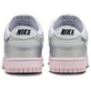 Nike Dunk Low LX Photon Dust Pink Foam Women Sneakers Grey Medium-Soft-Pink Metallic-Silver HM3698-006