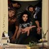 Telo da Parete Grande con Stampa della Band Tokio Hotel Decorazione da Appendere alla Parete Decorazione per la Casa Coperta