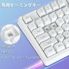 HUO JI Gaming Keyboard & Mouse Set, USB Wired, Membrane Keyboard with Mechanical-Style Keystrokes, Quiet Operation, RGB Backlight, Double-Molded