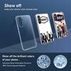 M-Morat Band Phone Case for Samsung A16 A26 A36 A56 A17 A37 A57 A07 A06 A02S A03 A04S A05S Galaxy Note 20 10 A50S A71 A51 A31 A3