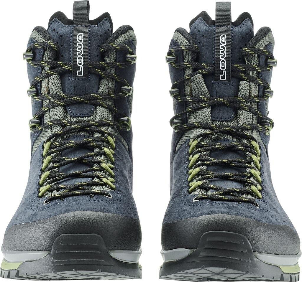 Hiking Shoes Lowa DELAGO GTX MID Wanderschuhe Navy Farn