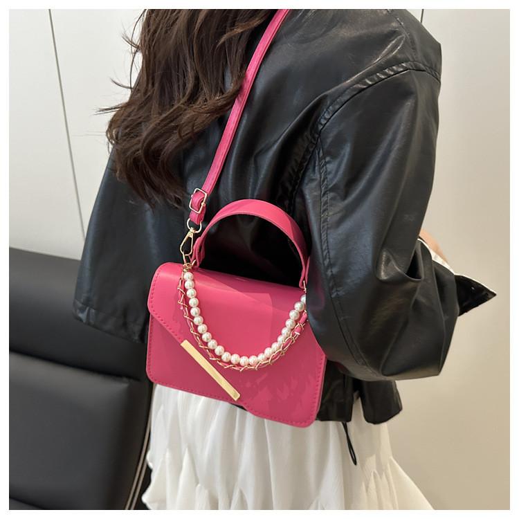 Pearl Simulation Fashion Chain Decoration Women Shoulder Bag For Use Daily