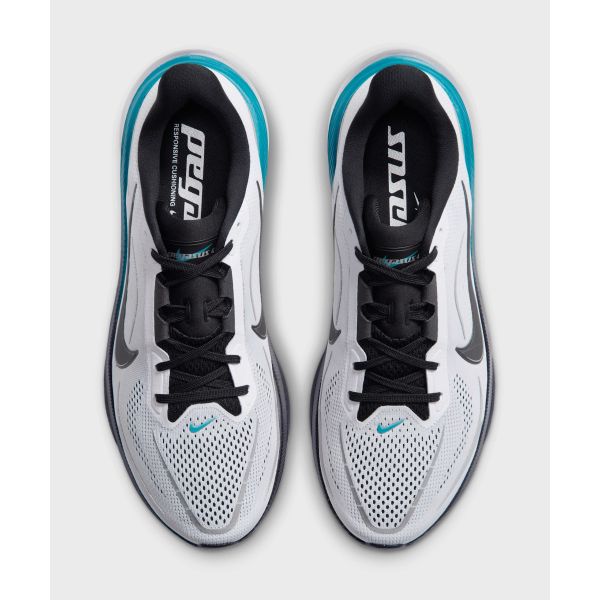 Nike Pegasus 42 Road Football Grey Bright Spruce Metallic Silver Black Men Sneakers IQ0454-001