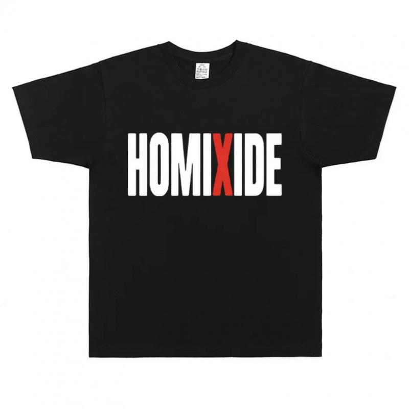 Fashion Women s T-Shirt Rapper Homixide Gang Graphic T-shirt Playboi Car S
