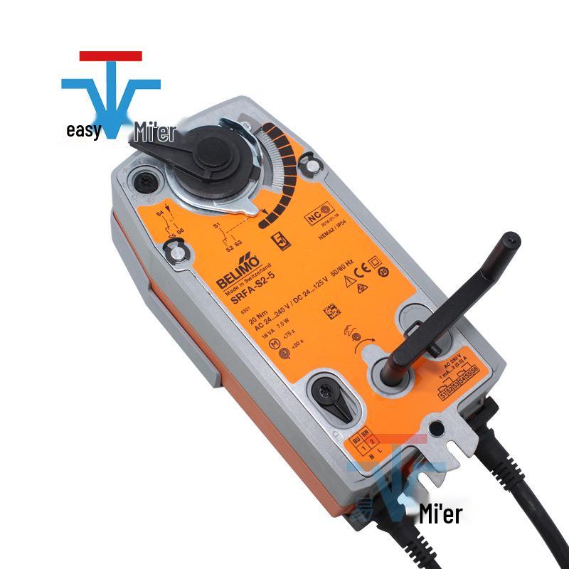 BELIMO SRFA 20Nm Electric Ball Valve Actuator with Power Failure Return Switch